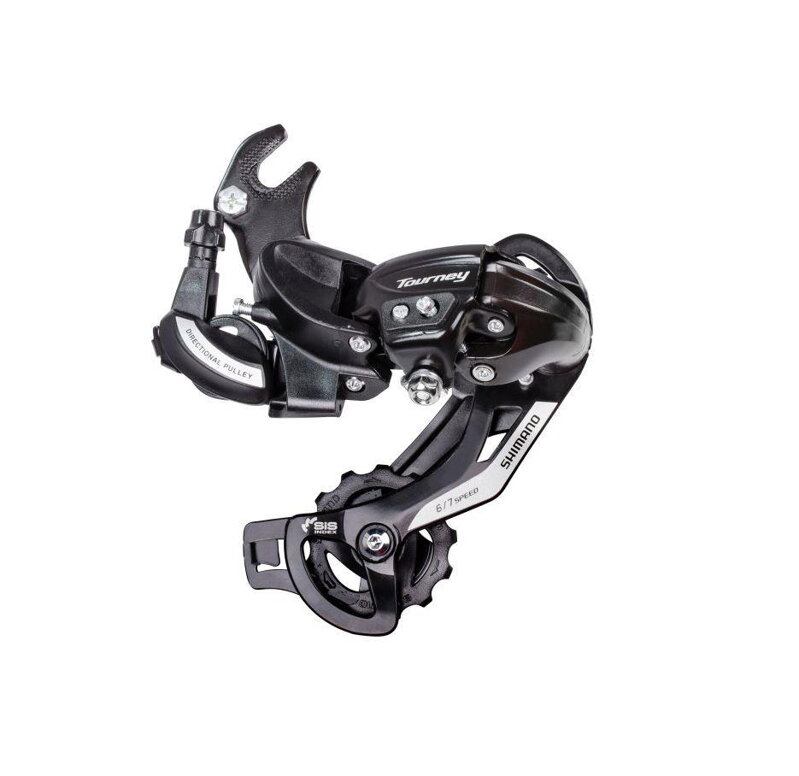SHIMANO RD-TY500 Hátsó váltó Tourney 6/7 sebességes horgos