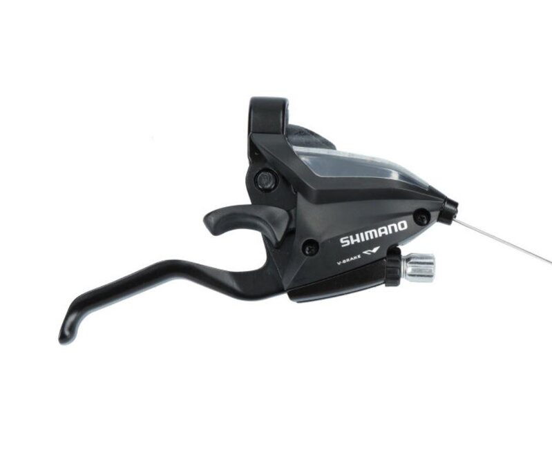 SHIMANO Fék-váltókar ST-EF500 jobb 8 sebességes fekete