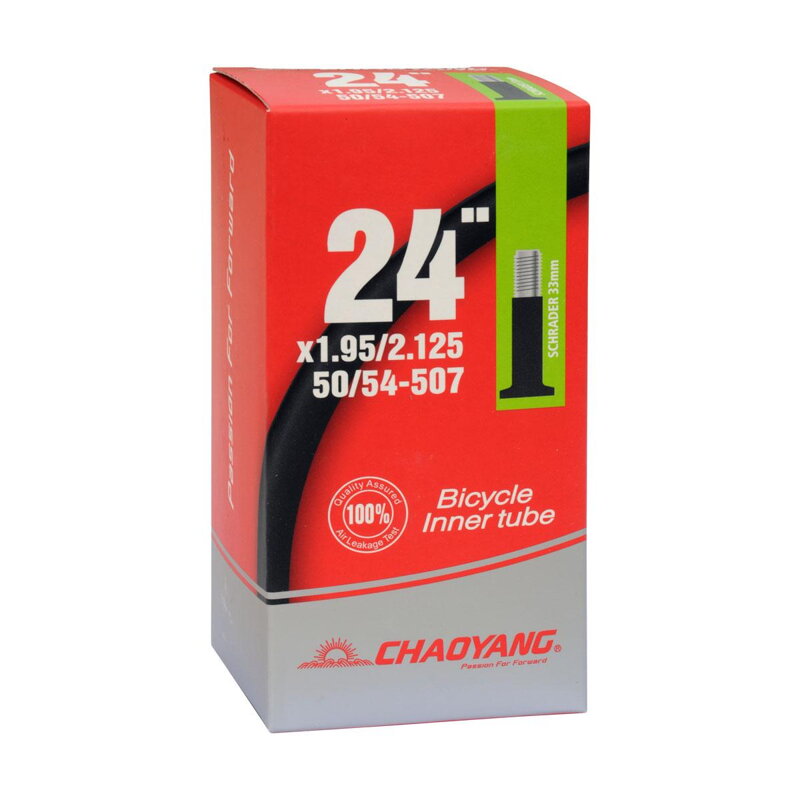CHAOYANG Belső 24x1,95/2,125 AV33 (50/54-507) 24 CHAOYANG Belső 24x1,95/2,125 AV33 (50/54-507) 24