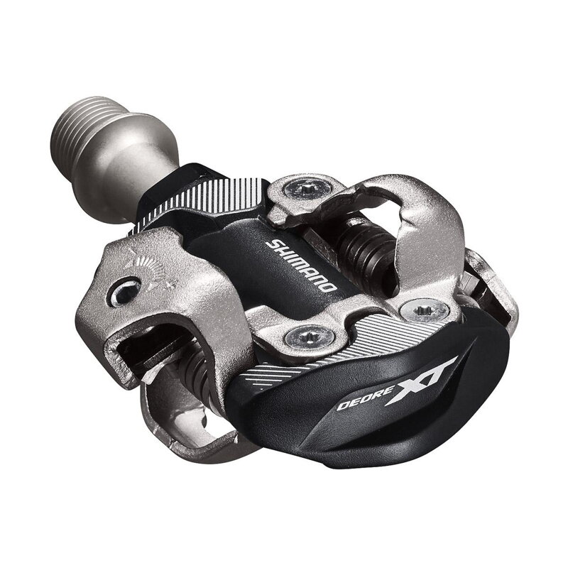 SHIMANO PD-M8100 SM-SH51 Pedálok MTB SPD fekete+stopli