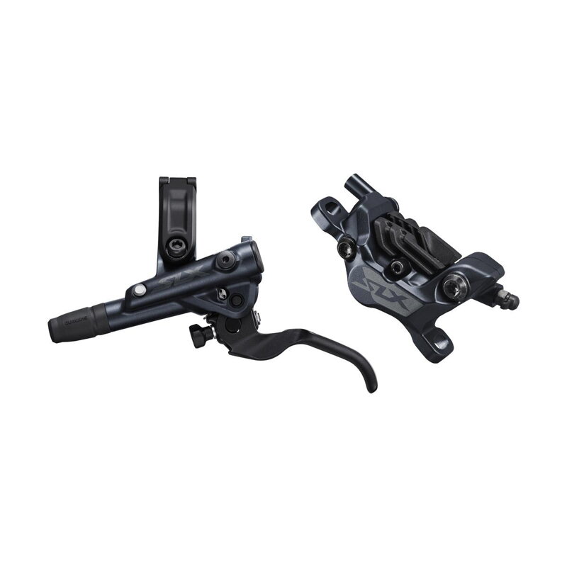 SHIMANO I-M7120 Hidraulikus fék SLX elülső fekete Post Mount 1000mm fékcső + fékbetét ek N03A SHIMANO I-M7120 Hidraulikus fék SLX elülső fekete Post Mount 1000mm fékcső + fékbetét ek N03A