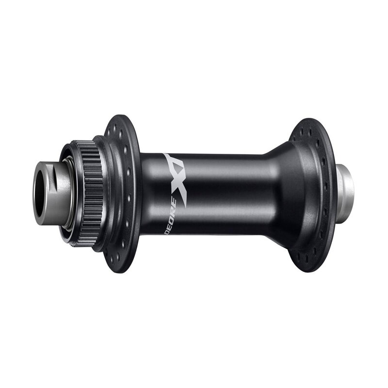 SHIMANO HB-M8110 XT 100x15mm tengely 32 dier fekete Center Lock elülső agy SHIMANO HB-M8110 XT 100x15mm tengely 32 dier fekete Center Lock elülső agy