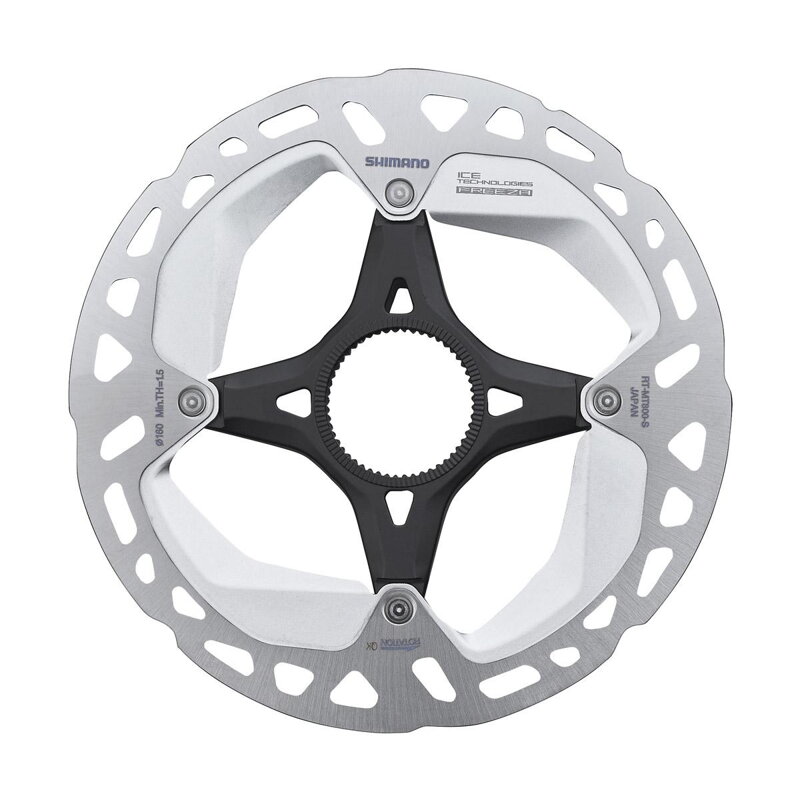 SHIMANO RT-MT800 160mm Center Lock Ice Tech (belső rögzítés) féktárcsa