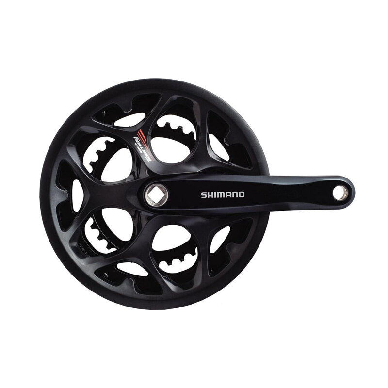 SHIMANO FC-A070 Hajtómű 170 mm 50/34 fogas házvédővel 7/8 sebességes