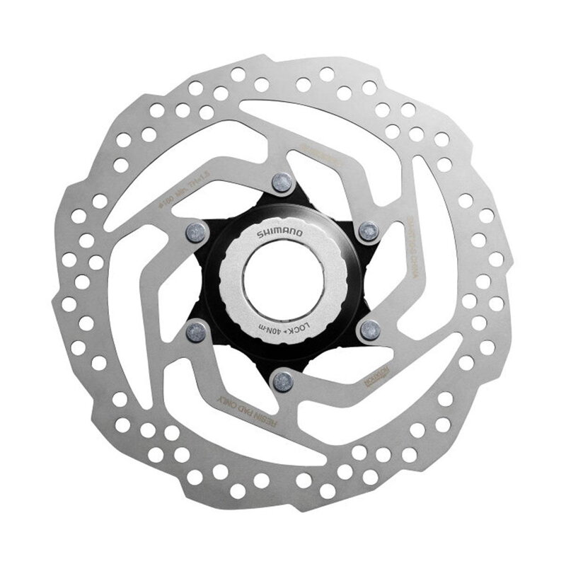 SHIMANO SM-RT10 160mm Center Lock (belső rögzítés) csak műgyanta fékbetét ek féktárcsa