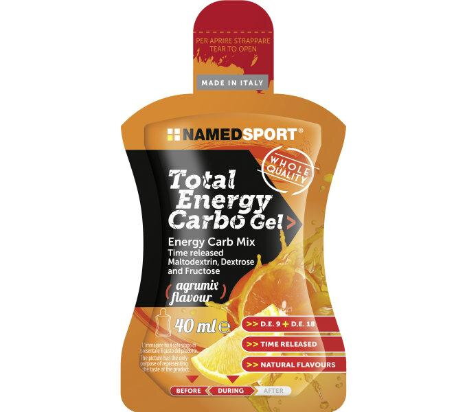 NAMEDSPORT Gel Total Energy Carbo Gel