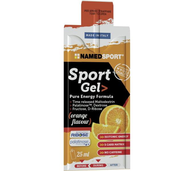 NAMEDSPORT SPORT narancs gél 25ml