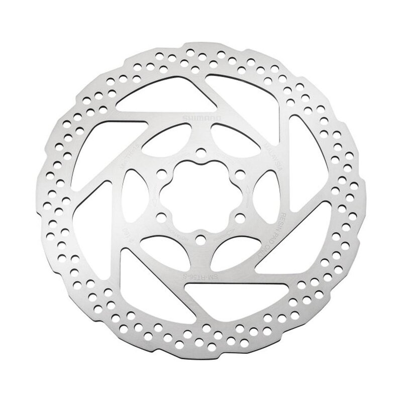 SHIMANO SM-RT56 160mm 6 lyukas csak műgyanta fékbetét ek féktárcsa