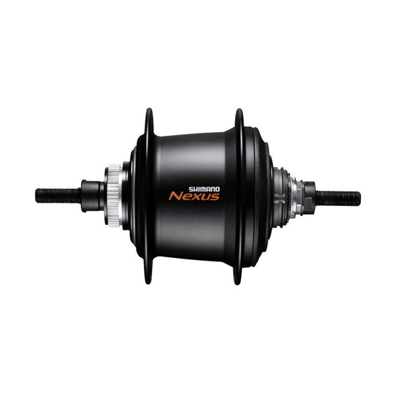 SHIMANO Náboj Nexus 7-rýchl. 36d. Center Lock, čierny