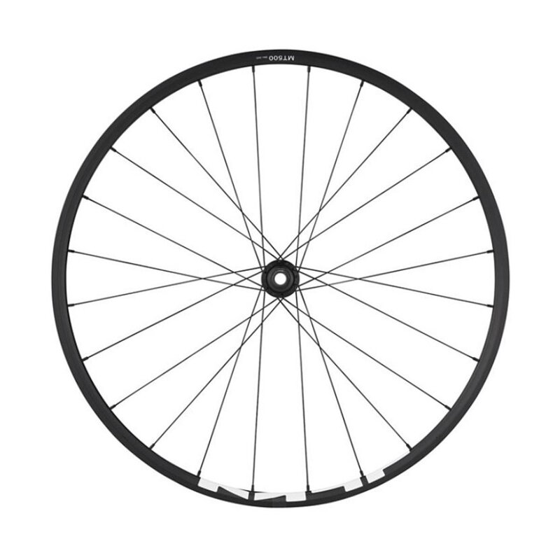 SHIMANO WH-MT500 Center-Lock 29 elülső kerék 110x15mm fekete
