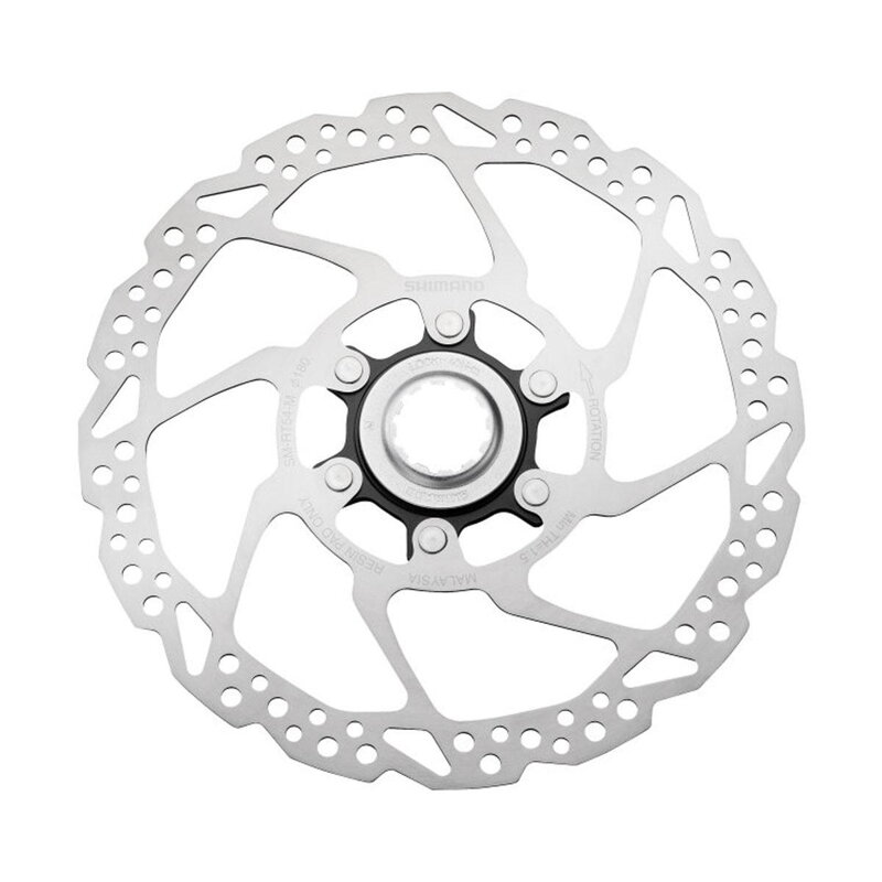 SHIMANO SM-RT54 160mm Center Lock (belső rögzítés) csak műgyanta fékbetét ek féktárcsa SHIMANO SM-RT54 160mm Center Lock (belső rögzítés) csak műgyanta fékbetét ek féktárcsa