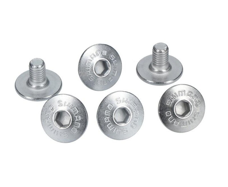 SHIMANO 6db-ra) Útkerékpár megálló csavar készlet 6db (ár