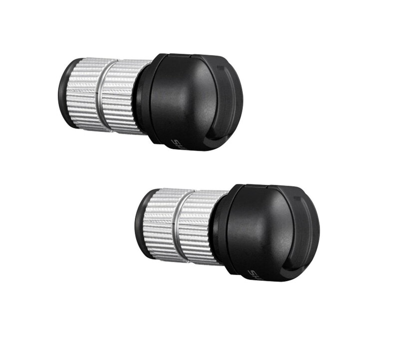 SHIMANO SL-U6000 Váltókar Cues bal 2 sebességes kijelző nélkül Rapidfire Plus Mono