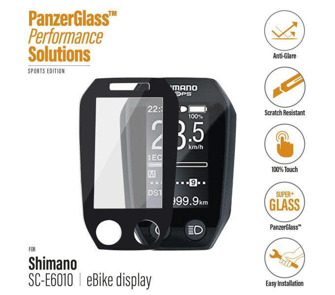 PANZERGLASS Protective glass Shimano Steps E6010