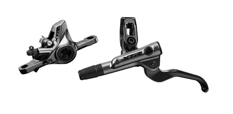 SHIMANO I-M9100 Hidraulikus fék XTR elülső Post Mount 1000mm fékcső + fékbetét ek K05Ti SHIMANO I-M9100 Hidraulikus fék XTR elülső Post Mount 1000mm fékcső + fékbetét ek K05Ti