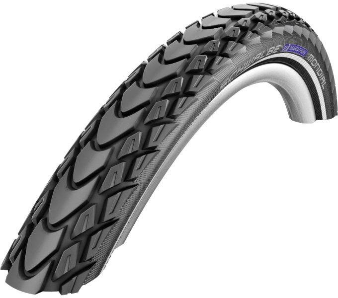 SCHWALBE Külső gumi MARATHON MONDIAL (50-559) 26x2.00 Evolution 67EPI V-Guard 740g fekete reflex