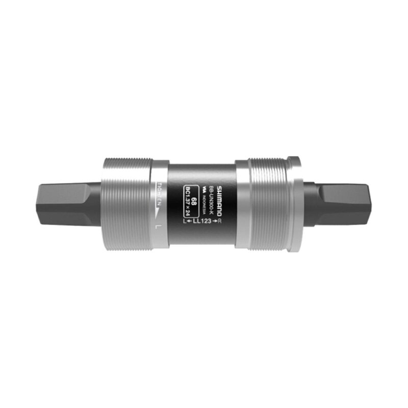 SHIMANO BB-UN300 68x122,5mm(D-NL) BSA zárt tengely csavarok nélkül négyzetes
