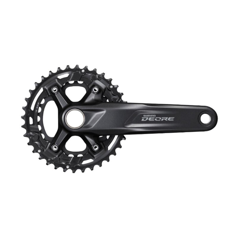 SHIMANO FC-M4100 Hajtómű Deore 175 mm 36/26 fogas 10 sebességes fekete két részes SHIMANO FC-M4100 Hajtómű Deore 175 mm 36/26 fogas 10 sebességes fekete két részes