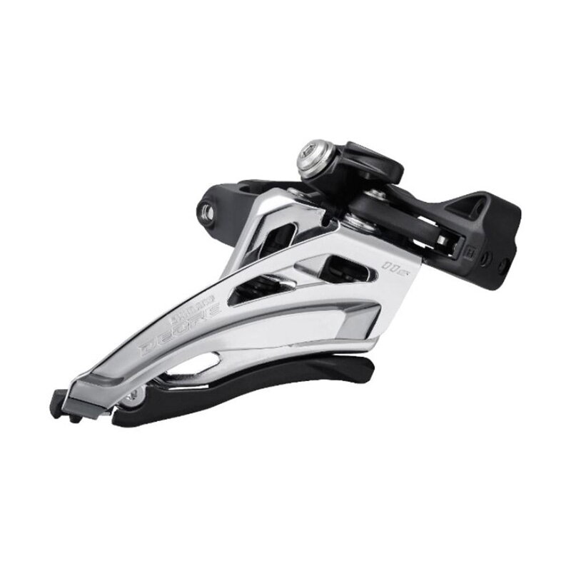 SHIMANO FD-M5100 Első váltó Deore 2x11 Side Swing nyereggel (34,9/31,8/28,6mm) 38 fogas