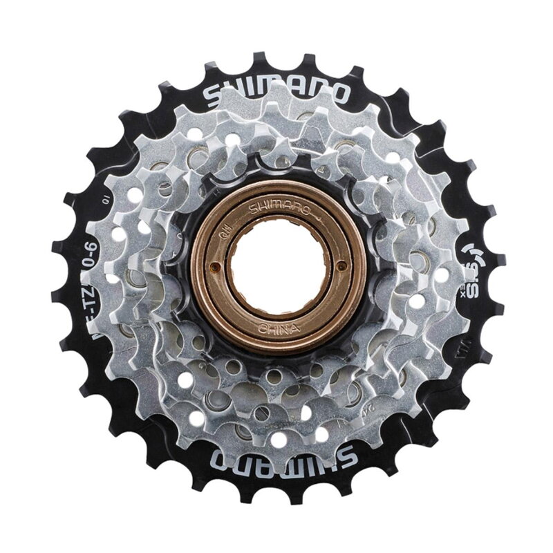 SHIMANO MF-TZ510 14-28 fogas 6 sebességes kazetta SHIMANO MF-TZ510 14-28 fogas 6 sebességes kazetta