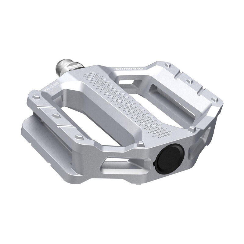 SHIMANO PD-EF202 Pedálok MTB Flat ezüst SHIMANO PD-EF202 Pedálok MTB Flat ezüst
