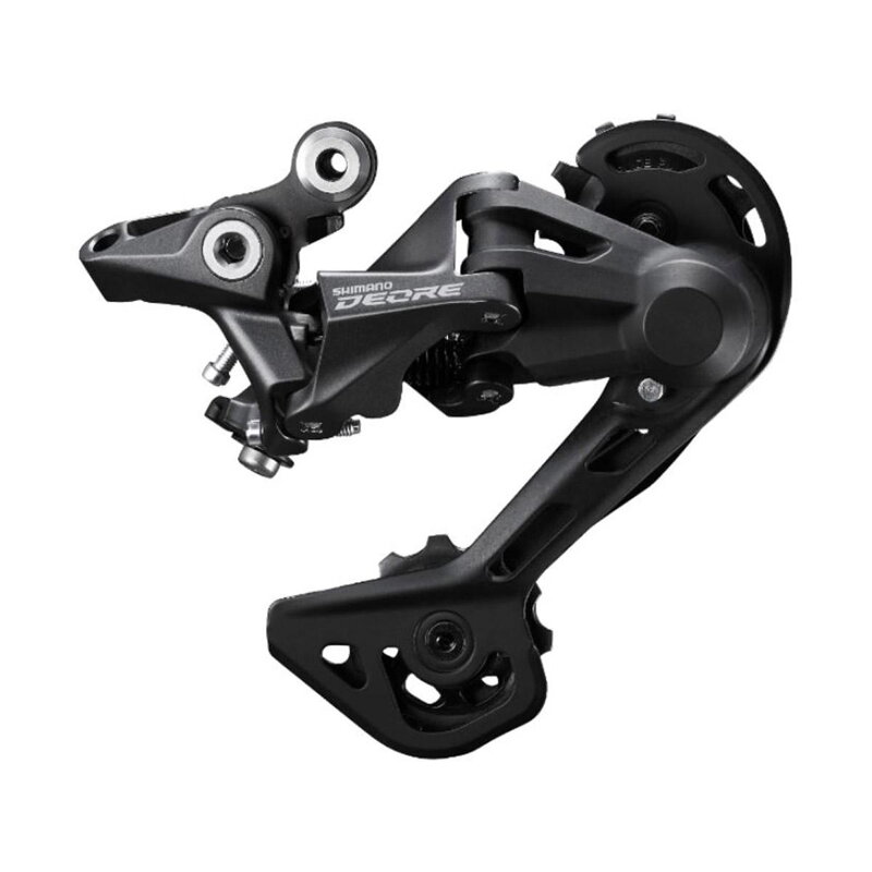 SHIMANO RD-M4120 Hátsó váltó Deore 10 sebességes fekete szuper hosszú karú Shadow SHIMANO RD-M4120 Hátsó váltó Deore 10 sebességes fekete szuper hosszú karú Shadow