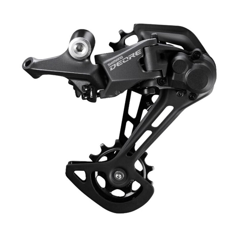 SHIMANO RD-M5100 Hátsó váltó Deore 11 sebességes fekete szuper hosszú karú Shadow+ SHIMANO RD-M5100 Hátsó váltó Deore 11 sebességes fekete szuper hosszú karú Shadow+