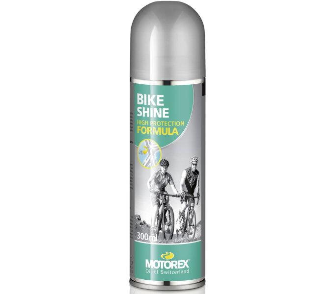 MOTOREX BIKE SHINE 300ml fényesítő