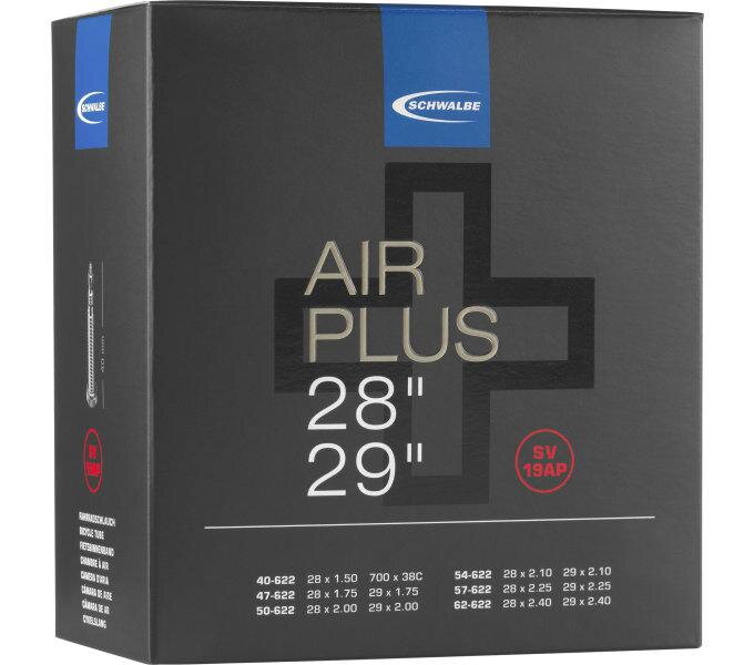 SCHWALBE Belső AIR PLUS SV19AP29x1.75/2.40 FV (40/62-622) 40mm 320g