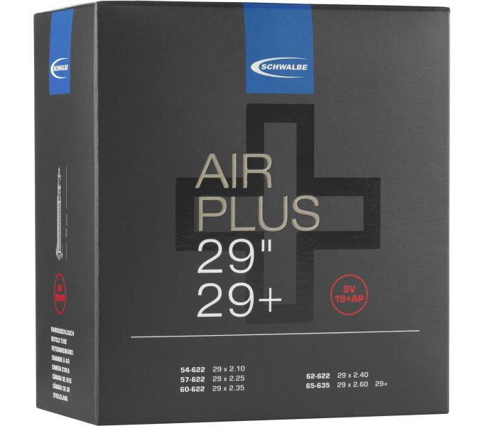 SCHWALBE Belső AIR PLUS SV19+AP 29x2.10/3.00 FV (54/65-622) 40mm 420g