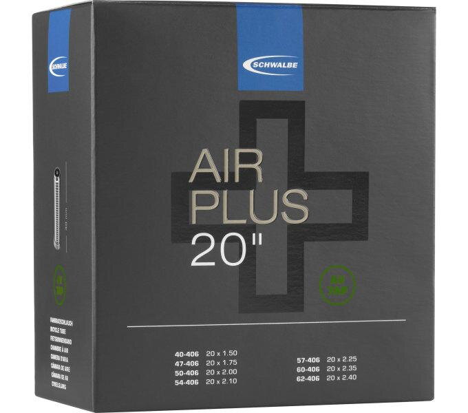 SCHWALBE Belső AIR PLUS AV7AP (40/62-406) 40mm 220g