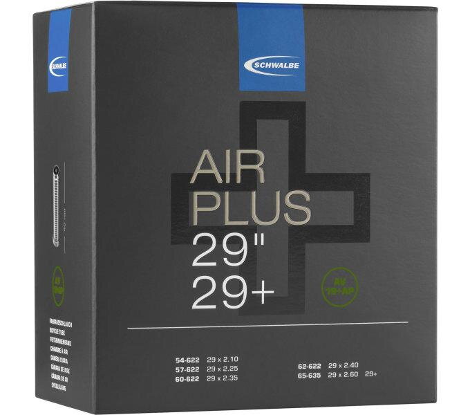 SCHWALBE Belső AIR PLUS AV19+AP 29x2.10/3.00 AV (54/65-622) 40mm 420g