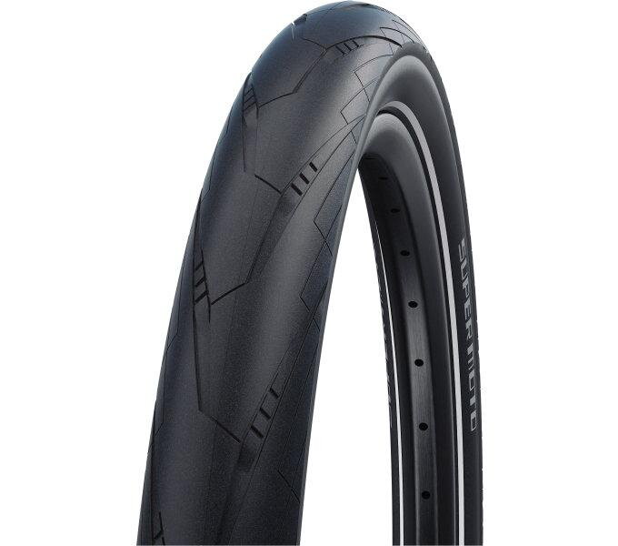 SCHWALBE Külső gumi SUPER MOTO (62-584) 27.5x2.40 Performance 67EPI RaceGuard 1185g fekete reflex