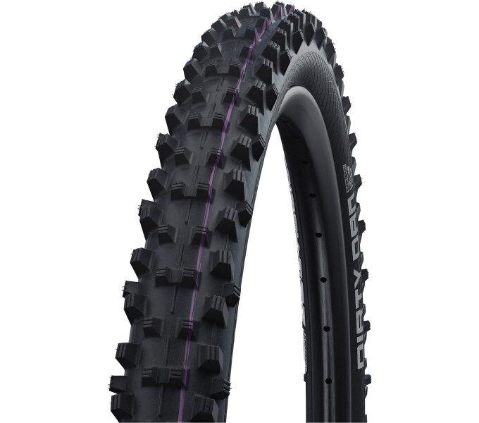 SCHWALBE Külső gumi DIRTY DAN (60-584) 27.5x2.35 Evolution 2x67EPI 1260g fekete TLE Ultra Soft