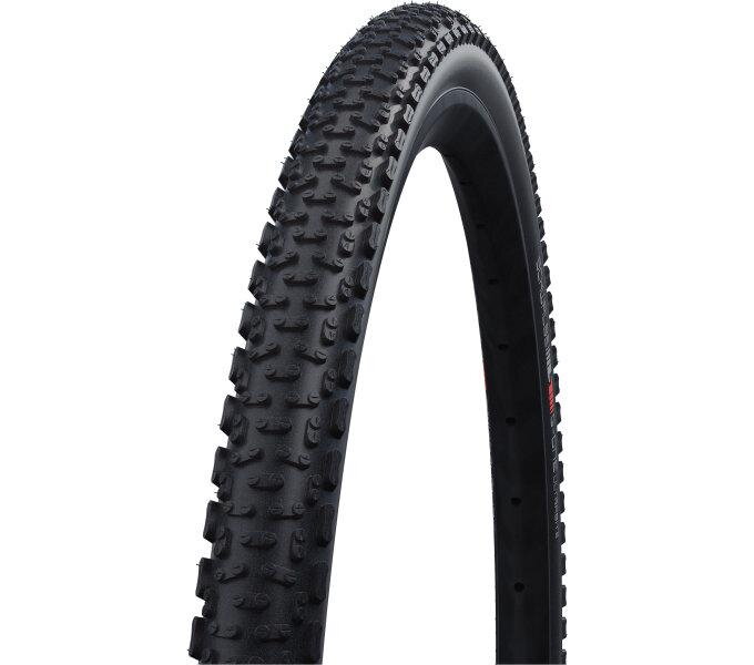 SCHWALBE Külső gumi G-ONE ULTRABITE (50-584) 27.5x2.00 650Bx50 Evolution 67EPI 625g fekete TLE SpeedGrip