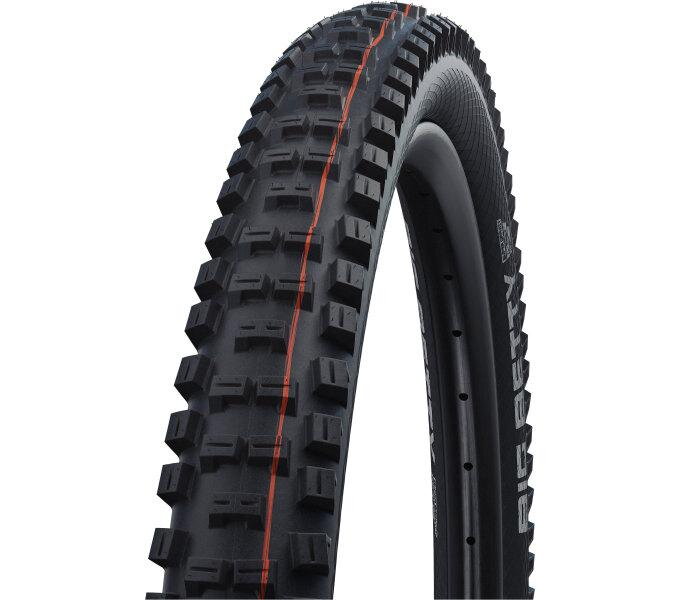SCHWALBE Külső gumi BIG BETTY (65-622) 29x2.60 Evolution 67EPI 1260g fekete TLE Soft
