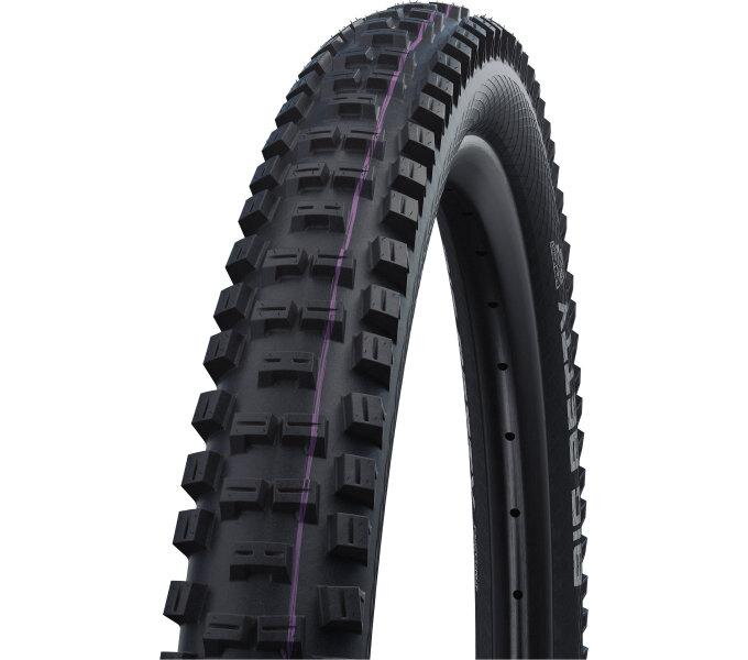 SCHWALBE Külső gumi BIG BETTY (62-584) 27.5x2.40 Evolution 2x67EPI 1300g fekete TLE Ultra Soft