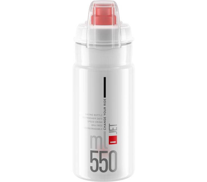 ELITE Palack JET PLUS 550 átlátszó