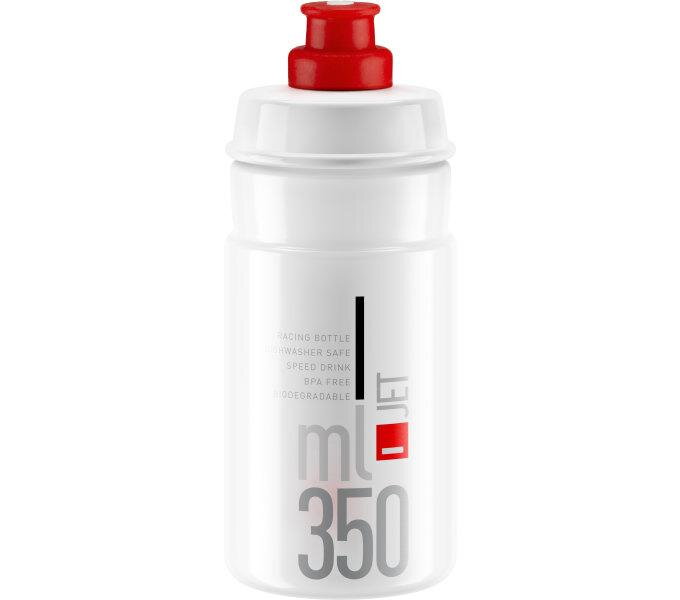 ELITE bottle JET 350 red logo
