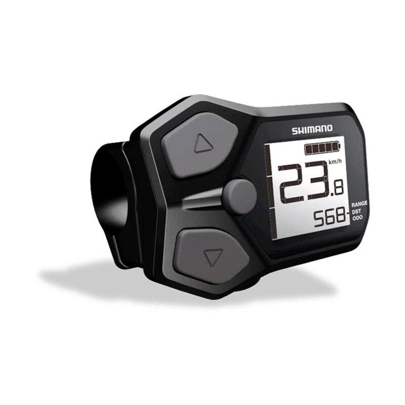 SHIMANO SC-E5000 22,2mm-es Számító gép Steps kapcsolókkal nyereggel