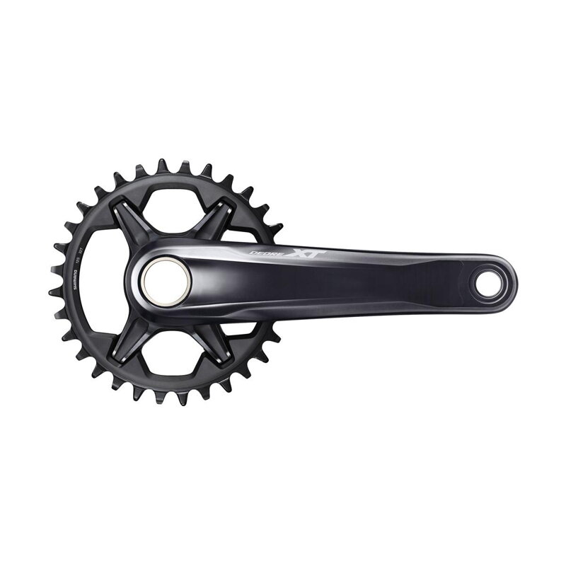 SHIMANO FC-M8100 Hajtómű XT 175 mm 12 sebességes lánckorong nélkül HTII csapágy SHIMANO FC-M8100 Hajtómű XT 175 mm 12 sebességes lánckorong nélkül HTII csapágy
