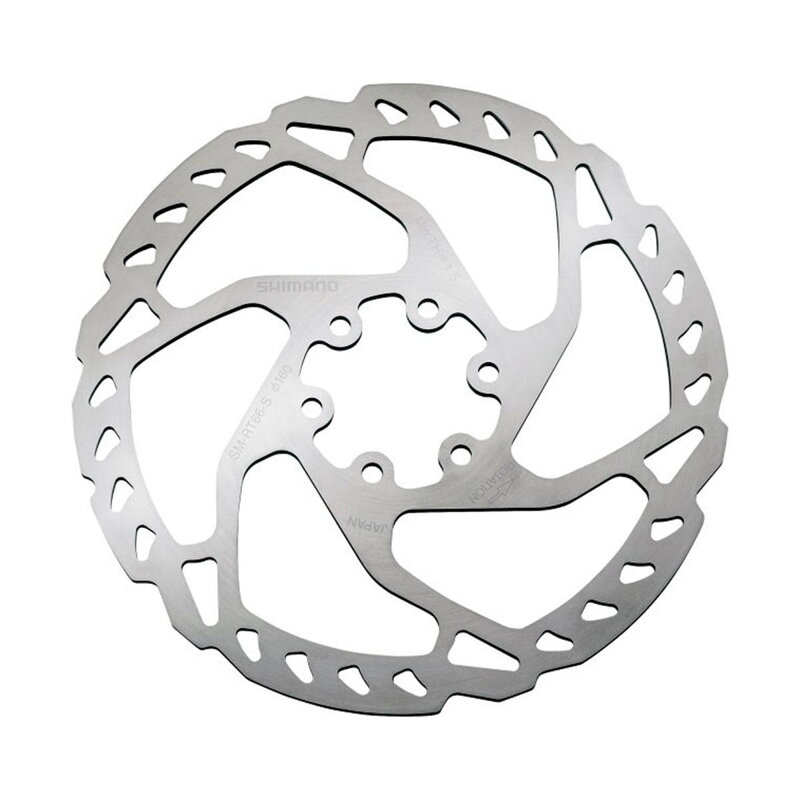 SHIMANO SM-RT66 203mm 6 lyukas féktárcsa SHIMANO SM-RT66 203mm 6 lyukas féktárcsa
