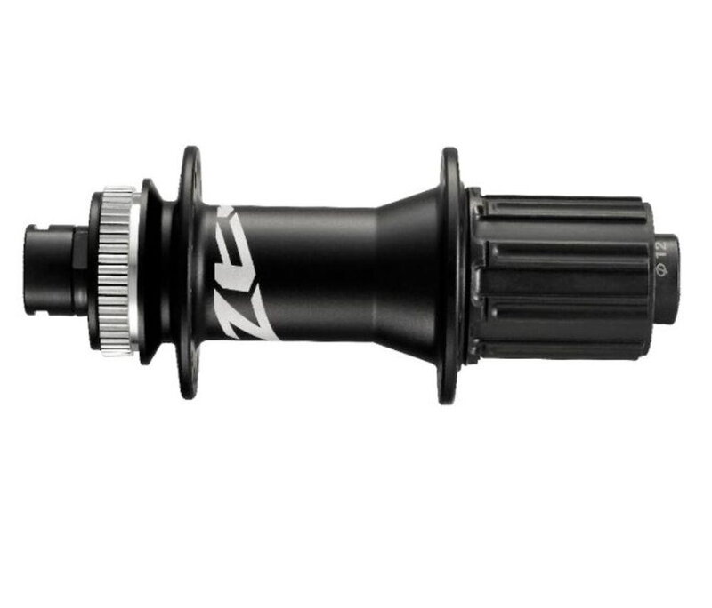 SHIMANO FH-M640 ZEE 135x12mm tengely 32 lyuk 8/9/10 sebességes fekete Center Lock OEM hátsó agy SHIMANO FH-M640 ZEE 135x12mm tengely 32 lyuk 8/9/10 sebességes fekete Center Lock OEM hátsó agy