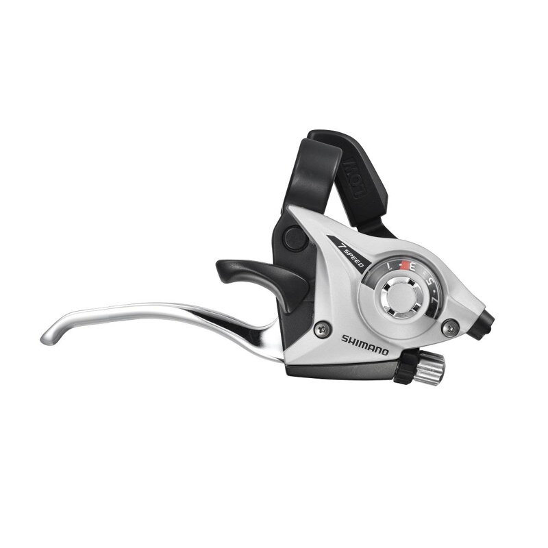 SHIMANO Fék-váltókar ST-EF51 jobb 7 sebességes ezüst SHIMANO Fék-váltókar ST-EF51 jobb 7 sebességes ezüst