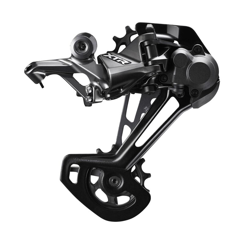 SHIMANO RD-M9100 10-51 Hátsó váltó XTR 12 sebességes fogas fekete szuper hosszú karú Shadow+ SHIMANO RD-M9100 10-51 Hátsó váltó XTR 12 sebességes fogas fekete szuper hosszú karú Shadow+