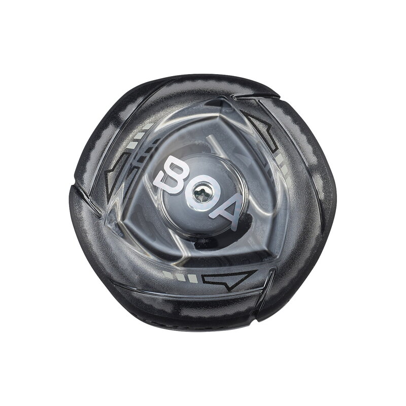 SHIMANO BOA IP1 RC901/XC901 jobb oldali fekete kapocsrendszer, 2 gombbal