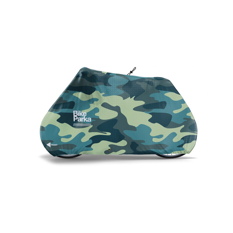 BIKEPARKA STASH camo bike cover BIKEPARKA STASH camo bike cover