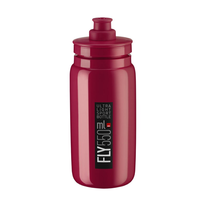 ELITE Bottle FLY 550 pink black logo ELITE Bottle FLY 550 pink black logo