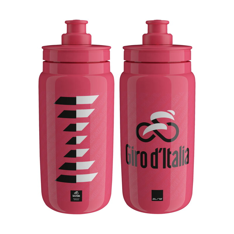 ELITE Bottle FLY 550 Giro 2022 Iconic pink