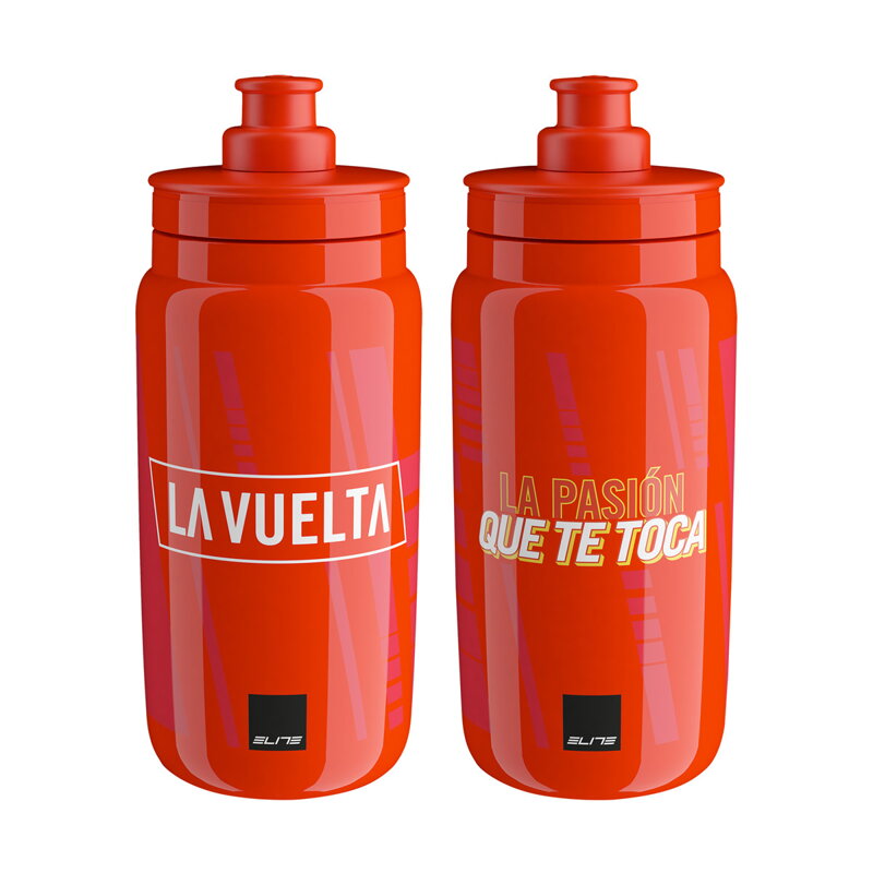 ELITE Bottle FLY 550 Vuelta 2022 Iconic red VLT